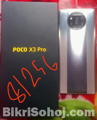 Xiaomi Poco x3pro 8/256gb